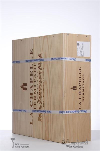 HERMITAGE LA CHAPELLE 2017 - Jaboulet - 3 Magnums - Owc 3
