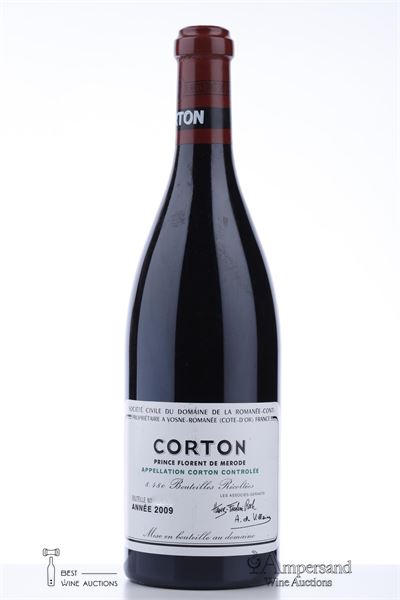 CORTON 2009 - Domaine de la Romanee Conti - 1 Bottle