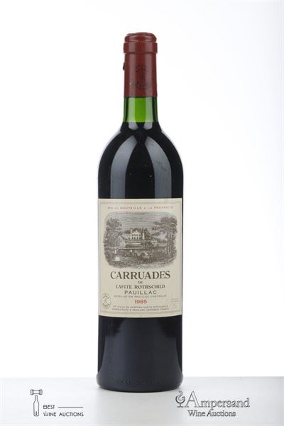 CARRUADES DE LAFITE ROTHSCHILD 1985 - Mc - 1 Bottle
