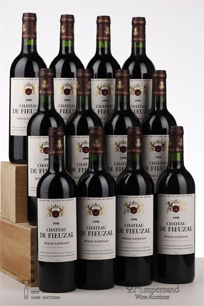 FIEUZAL 1998 - Mc - 12 Bottles