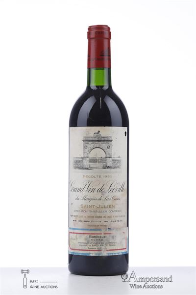 LEOVILLE LAS CASES 1985 - Mc - 1 Bottle