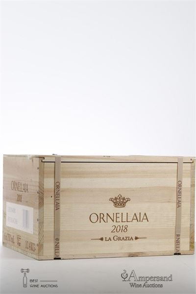 ORNELLAIA LA GRAZIA 2018 - Tenuta dell'Ornellaia - 6 Bottles - Owc 6
