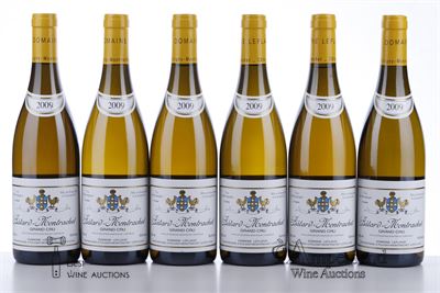 BATARD MONTRACHET 2009 - Domaine Leflaive - 6 Bottles