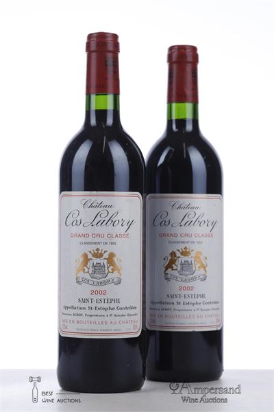 COS LABORY 2002 - Mc - 2 Bottles