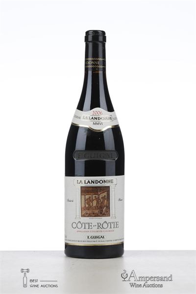 COTE ROTIE LA LANDONNE 2006 - Guigal - 1 Bottle
