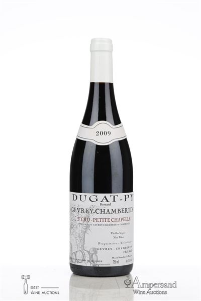 GEVREY CHAMBERTIN PETITE CHAPELLE 2009 - Dugat Py - 1 Bottle