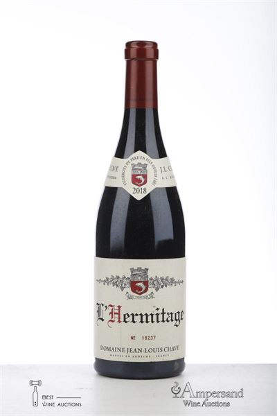 HERMITAGE ROUGE 2018 - Jean Louis Chave - 1 Bottle