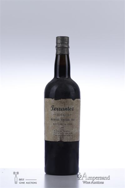 MADEIRA BORGES TERRANTEZ 1846 - Borges - Bottled in 1900 - 1 Bottle