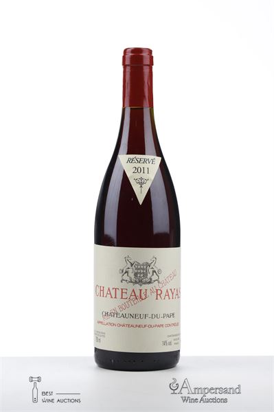 CHATEAUNEUF DU PAPE RAYAS 2011 - 1 Bottle