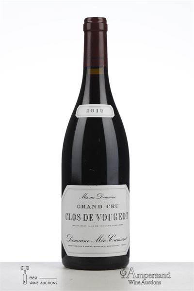 CLOS VOUGEOT 2010 - Meo Camuzet - 1 Bottle