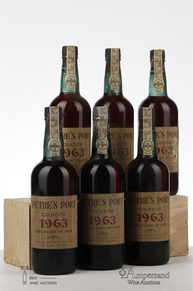 PETRES COLHEITA PORT 1963 - Petres - 6 Bottles