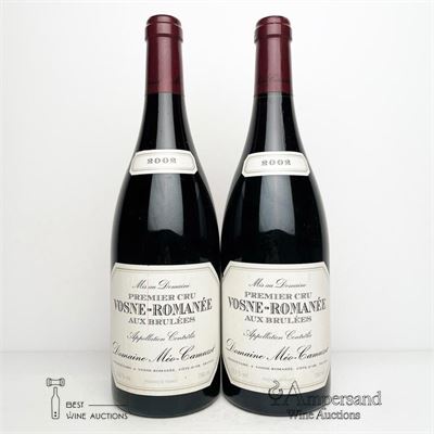 VOSNE ROMANEE AUX BRULEES 2002 - Meo Camuzet - 2 Bottles