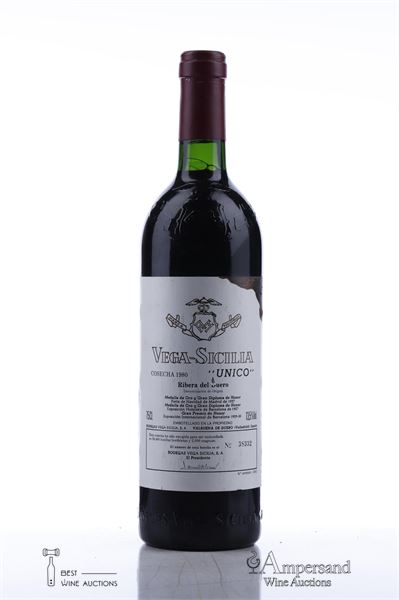 VEGA SICILIA UNICO 1980 - Vega Sicilia - 1 Bottle