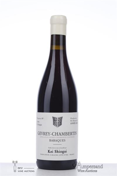 GEVREY CHAMBERTIN BARAQUES CUVEE M. SIRUGUE 2022 - Kei Shiogai - 1 Bottle