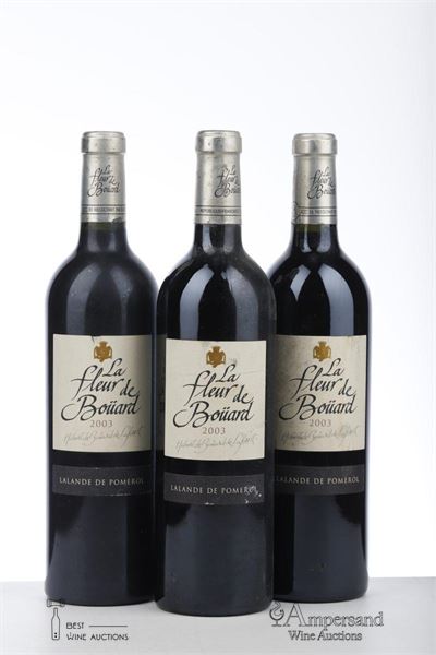 LA FLEUR DE BOUARD 2003 - Mc - 3 Bottles