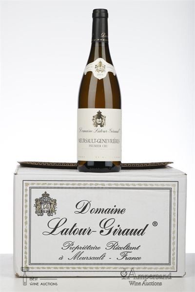 MEURSAULT GENEVRIERES 2016 - Latour Guiraud - 6 Bottles - Oc 6