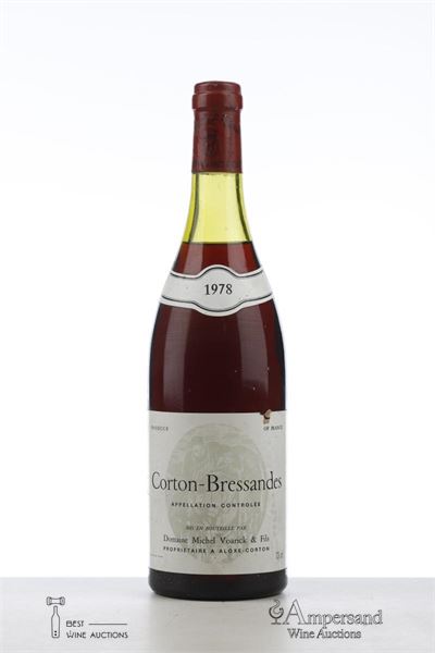 CORTON BRESSANDES 1978 - Michel Voarick - 1 Bottle