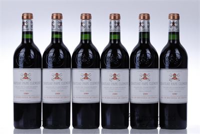 PAPE CLEMENT 1989 - Mc - 12 Bottles - Owc 12