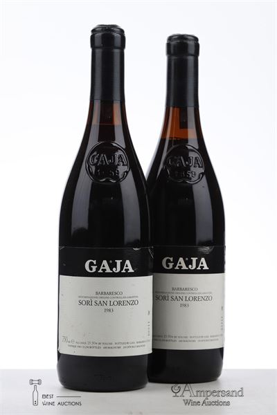 SORI SAN LORENZO 1983 - Gaja - 2 Bottles