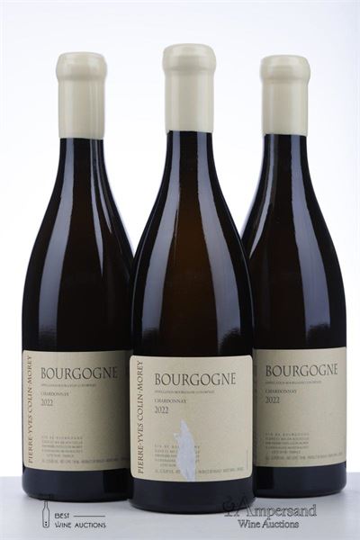 BOURGOGNE CHARDONNAY 2022 - Pierre Yves Colin Morey - 3 Bottles