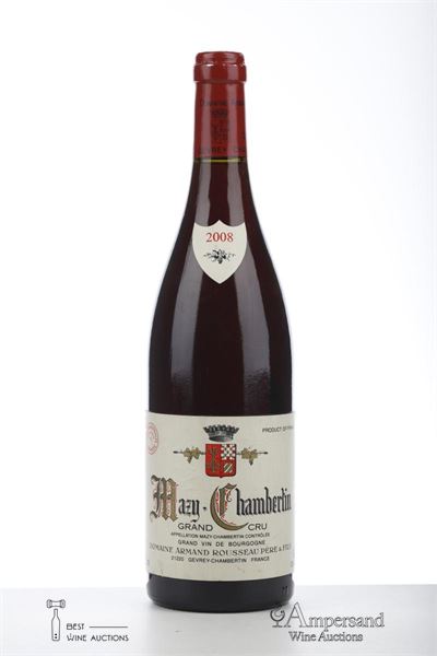 MAZY CHAMBERTIN 2008 - Armand Rousseau - 1 Bottle