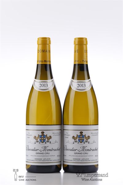 CHEVALIER MONTRACHET 2013 - Domaine Leflaive - 2 Bottles