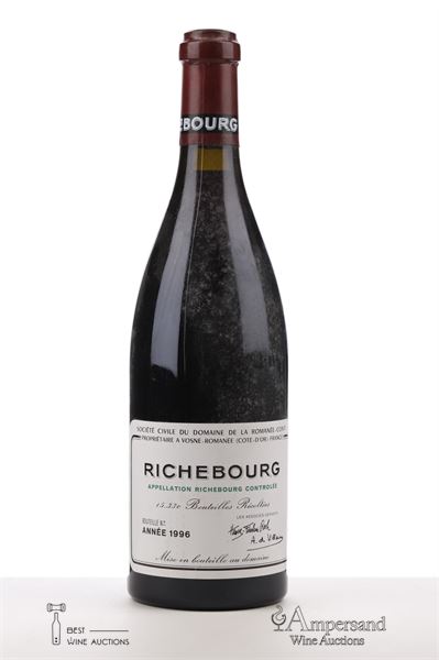 RICHEBOURG 1996 - Domaine de la Romanee Conti - 1 Bottle