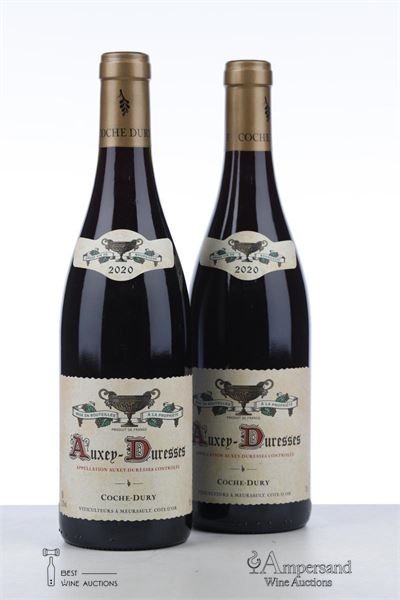 AUXEY DURESSES 2020 - Coche Dury - 2 Bottles