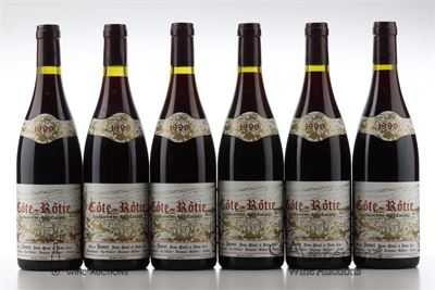COTE ROTIE 1999 - Jamet - 6 Bottles
