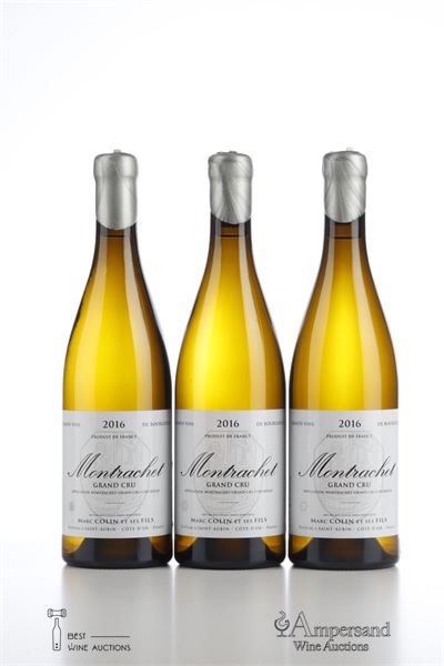 MONTRACHET 2016 - Marc Colin - 3 Bottles