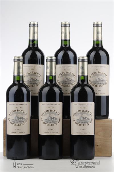 GRAND BARRAIL LAMARZELLE FIGEAC 2010 - Mc - 6 Bottles