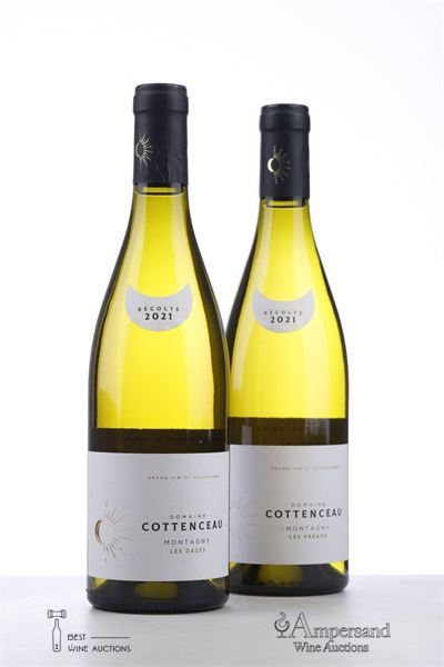 MIXED LOT BOURGOGNE 2021 - Les Preaux - Les Dazes Domaine Cottenceau - 2 Bottles