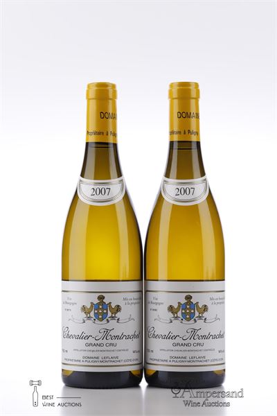 CHEVALIER MONTRACHET 2007 - Domaine Leflaive - 2 Bottles