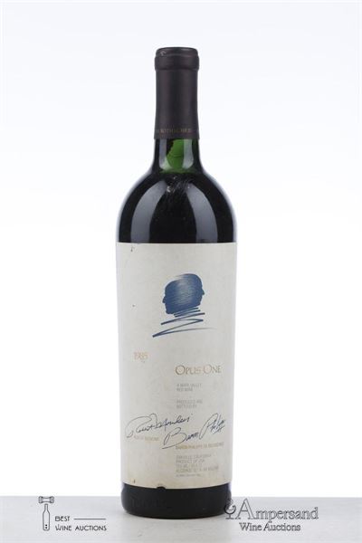 OPUS ONE 1985 - Mondavi/Rothschild - 1 Bottle