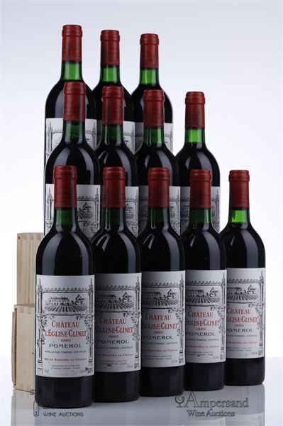 EGLISE CLINET 1990 - 12 Bottles - Owc 12