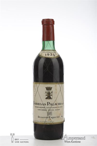 PALACIOS RESERVA ESPECIAL 1935 - Bodegas Palacios - 1 Bottle