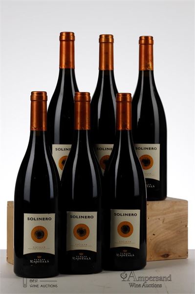 SOLINERO 2000 - Tenuta Rapitala - 6 Bottles