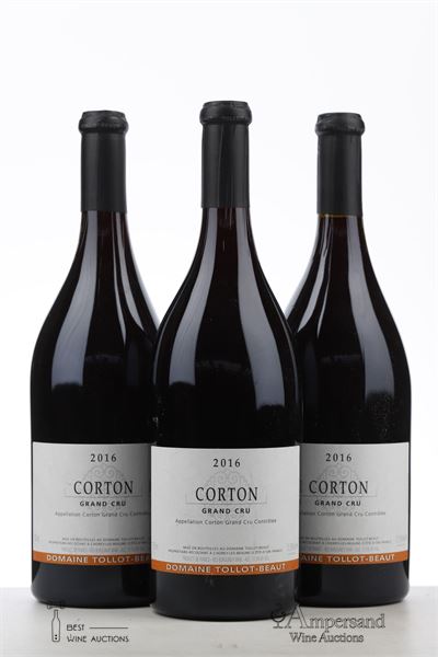 CORTON 2016 - Tollot Beaut - 3 Bottles