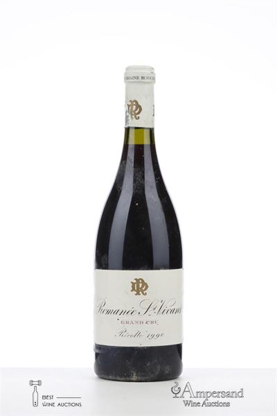 ROMANEE ST VIVANT 1990 - Marc Rougeot Dupin - 1 Bottle