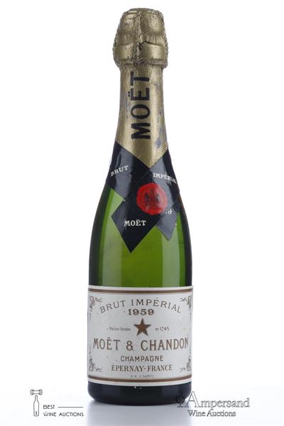 1959 MOET ET CHANDON BRUT IMPERIALE - 1 Demie