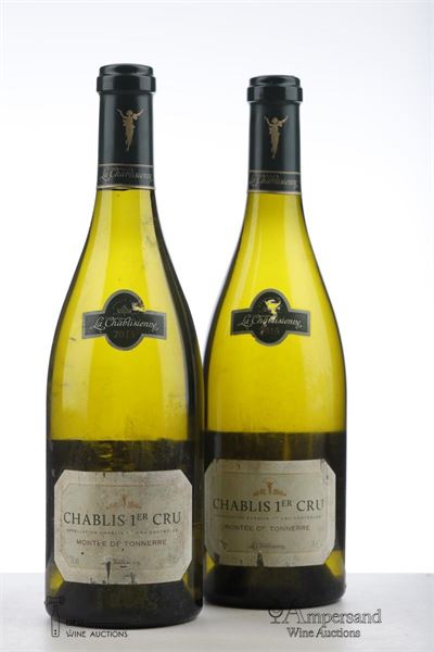 CHABLIS MONTEE DE TONNERRE 2015 - La Chablisienne - 2 Bottles