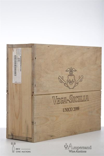 VEGA SICILIA UNICO 2006 - Vega Sicilia - 3 Bottles - Owc 3
