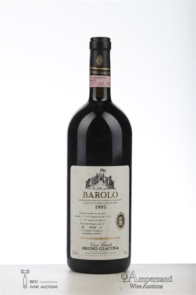BAROLO 1995 - Bruno Giacosa - 1 Magnum
