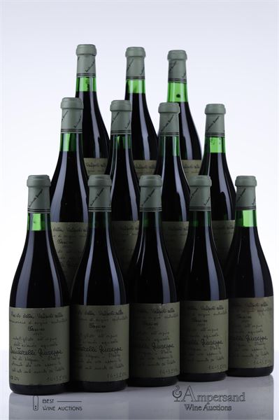 RECIOTO DELLA VALPOLICELLA CLASSICO CA PALETTA 1980 - Giuseppe Quintarelli  - 12 Bottles