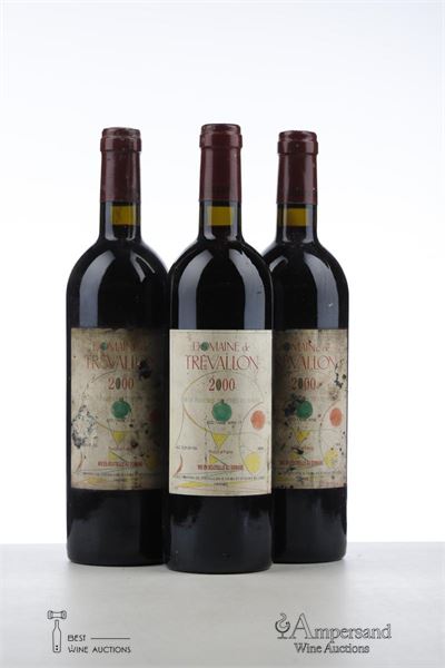 DOMAINE DE TREVALLON 2000 - Mc - 3 Bottles