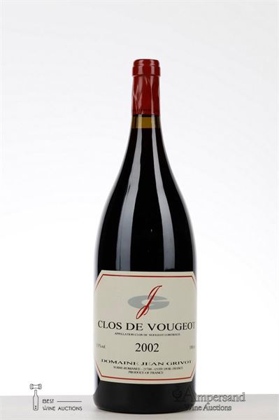 CLOS DE VOUGEOT 2002 - Jean Grivot  - 1 Magnum