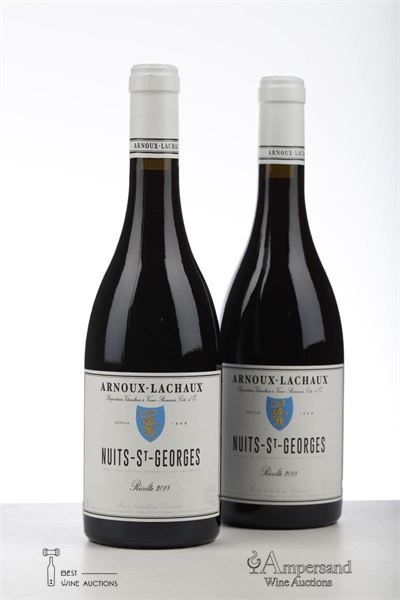 NUITS ST GEORGES 2018 - Arnoux Lachaux - 2 Bottles