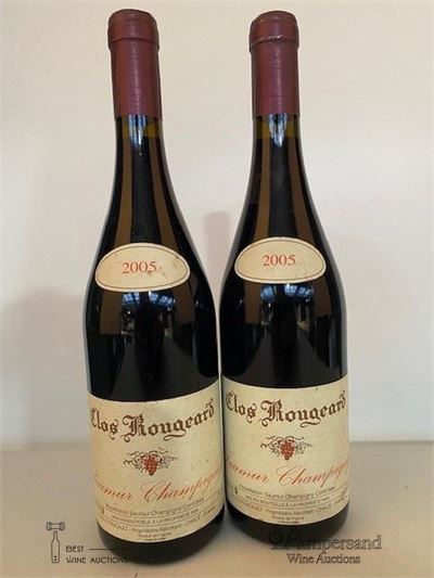 CLOS ROUGEARD 2005 - Clos Rougeard - Foucault - 2 Bottles