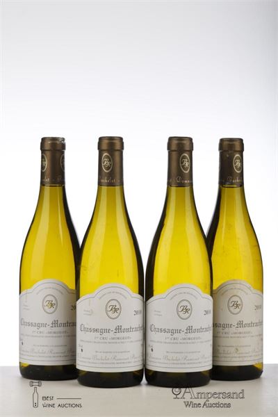 CHASSAGNE MONTRACHET BLANC MORGEOT 2010 - Bachelet Ramonet - 4 Bottles