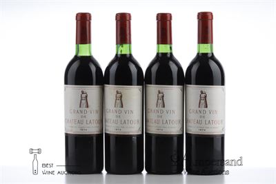 LATOUR 1974 - 8 Bottles